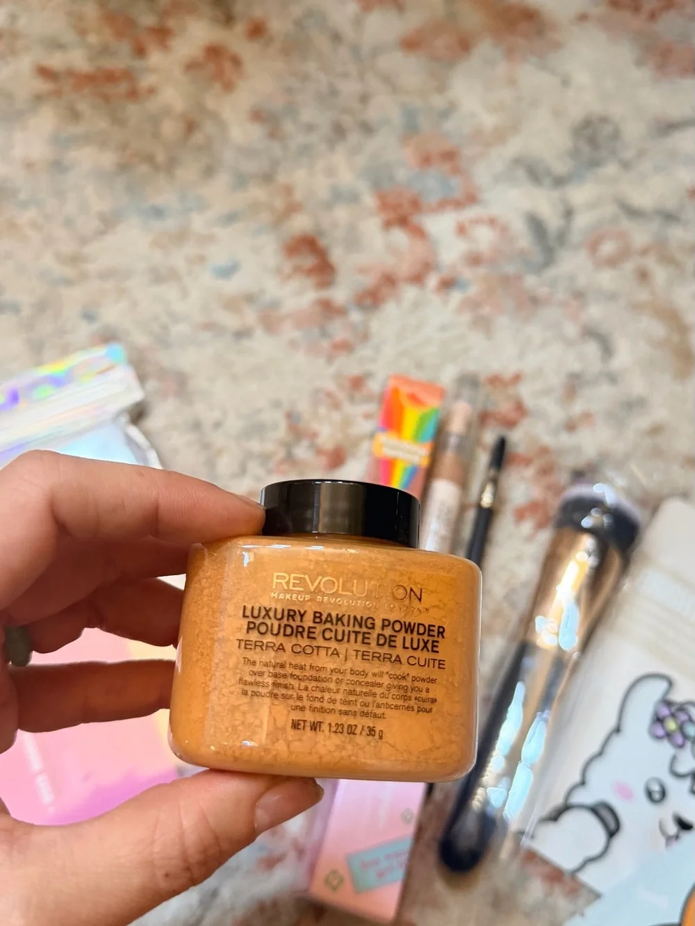Revolution Pink & Orange Makeup Essentials Kit
